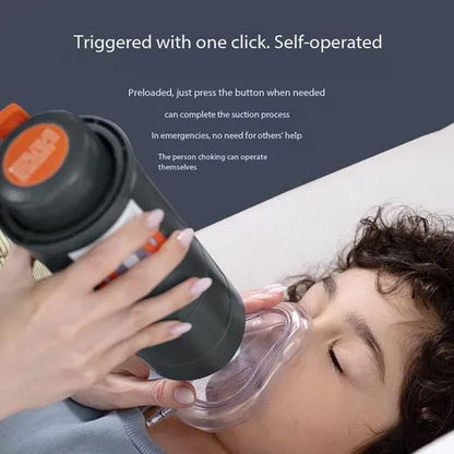 🔥Hot Seller🔥Choking First Aid Device, First Aid Kit, Negative Pressure Device, Heimlich Maneuver, Choking Prevention