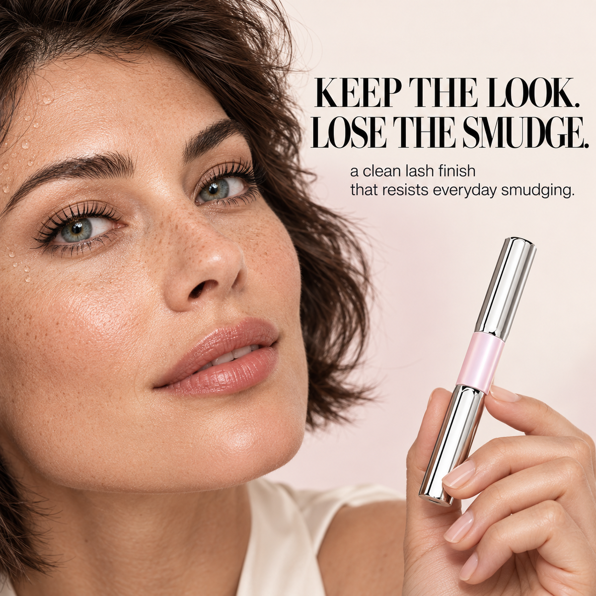 ✨ Double-Ended Waterproof Volumizing Mascara – Lengthening & Defining Lash Duo
