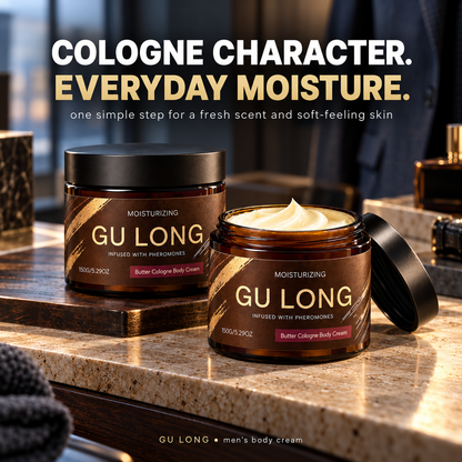 ✨ Scented Body Butter Cologne – Long-Lasting Fragrance & Moisturizing Skin Care