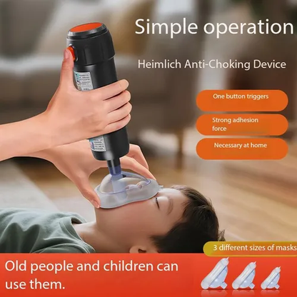 🔥Hot Seller🔥Choking First Aid Device, First Aid Kit, Negative Pressure Device, Heimlich Maneuver, Choking Prevention
