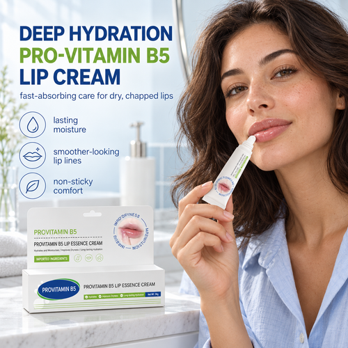 💋 Vitamin B5 Lip Cream - Soothe Dry Lips With Pro