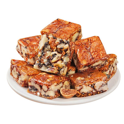 Fig & Walnut Snack Bites – Soft, Chewy & Naturally Delicious
