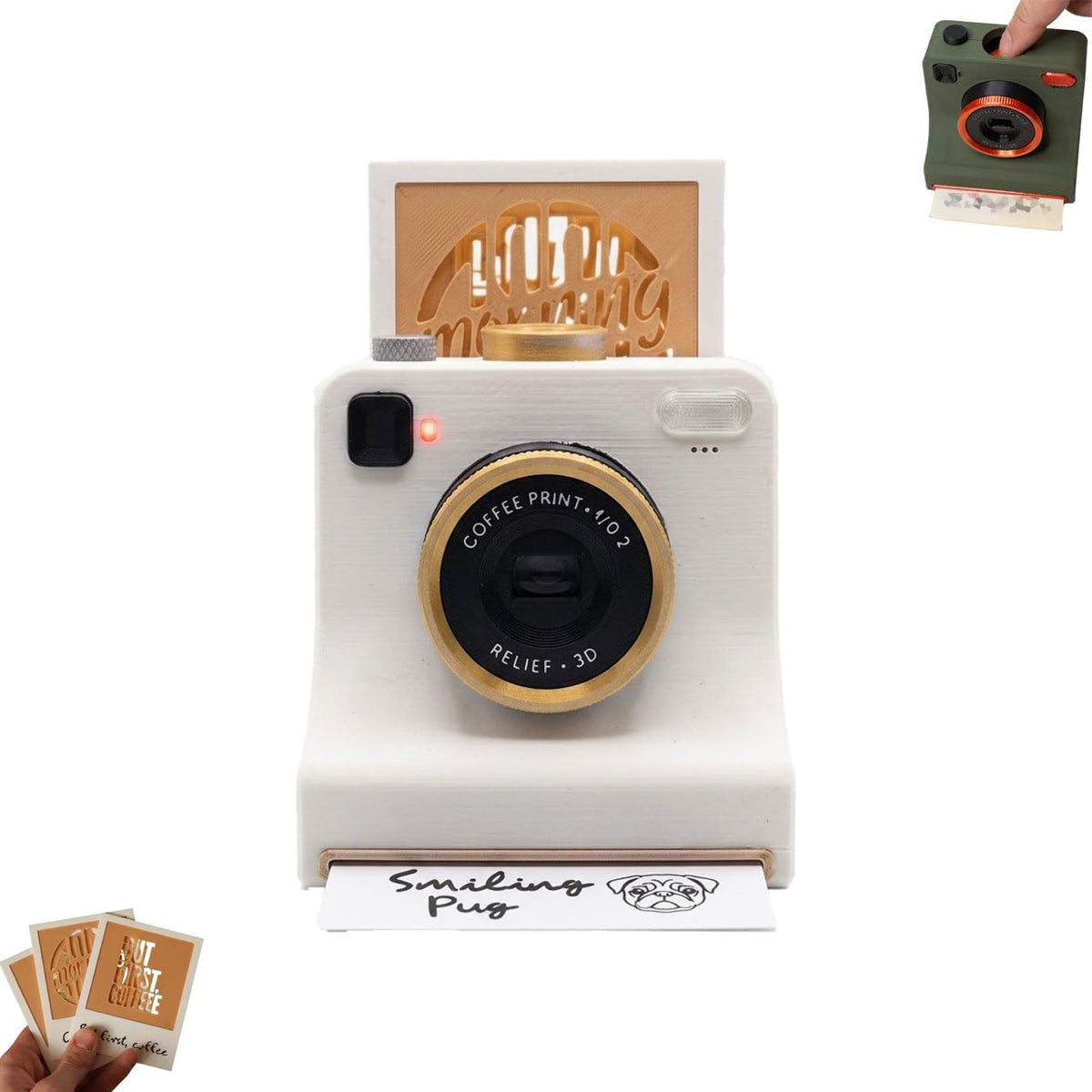 ☕🎨 Smart Latte Art Maker Camera Tool – Create Beautiful Latte Designs at Home