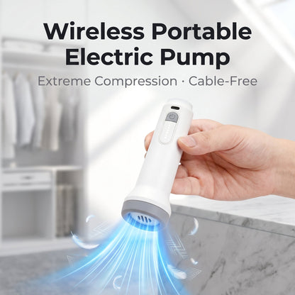💥Dedicated Wireless Vacuum Pump for Compression Bags