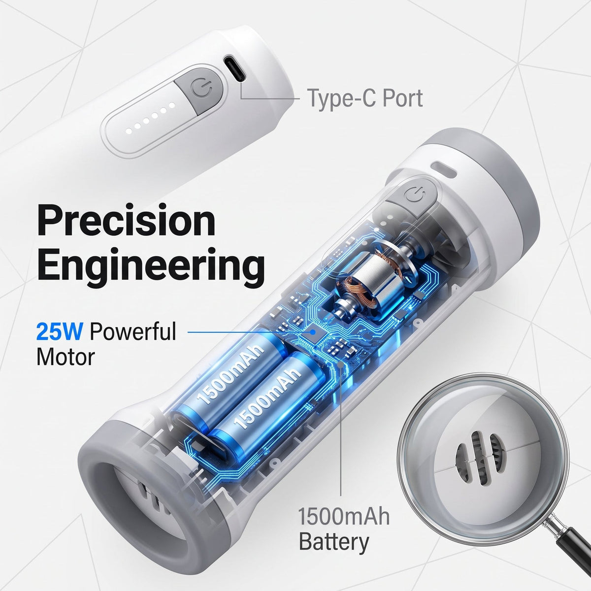 💥Dedicated Wireless Vacuum Pump for Compression Bags