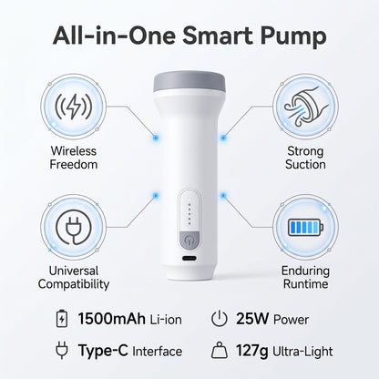 💥Dedicated Wireless Vacuum Pump for Compression Bags