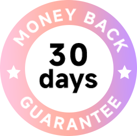 30-Day Money-Back Guarantee