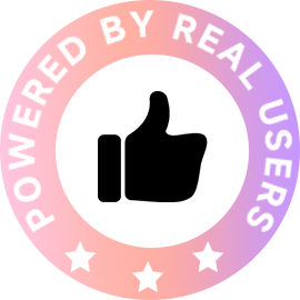 Powered by Real Users