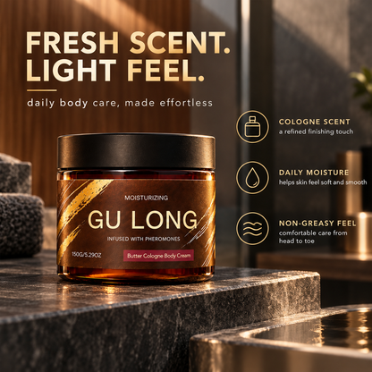 ✨ Scented Body Butter Cologne – Long-Lasting Fragrance & Moisturizing Skin Care