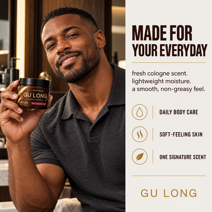 ✨ Scented Body Butter Cologne – Long-Lasting Fragrance & Moisturizing Skin Care