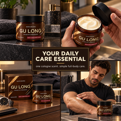 ✨ Scented Body Butter Cologne – Long-Lasting Fragrance & Moisturizing Skin Care