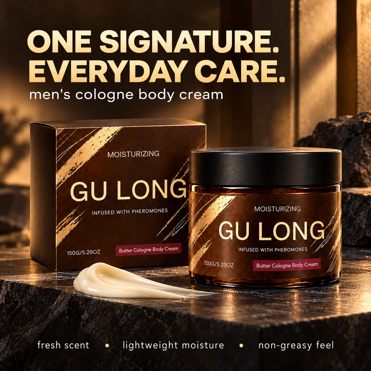 ✨ Scented Body Butter Cologne – Long-Lasting Fragrance & Moisturizing Skin Care