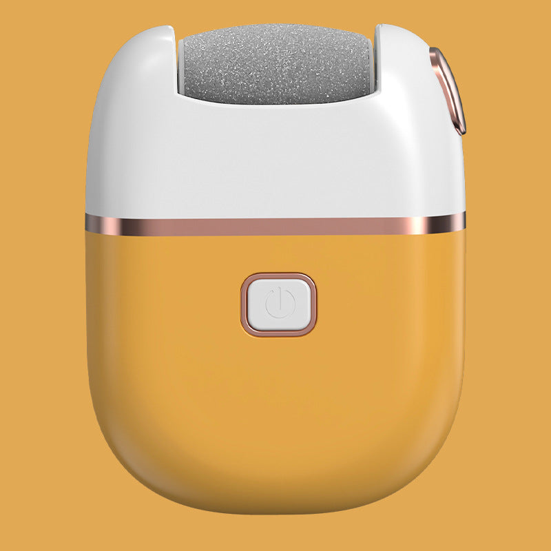 Rechargeable electric foot file for calluses Two speeds and removable grinding head USB charging Available