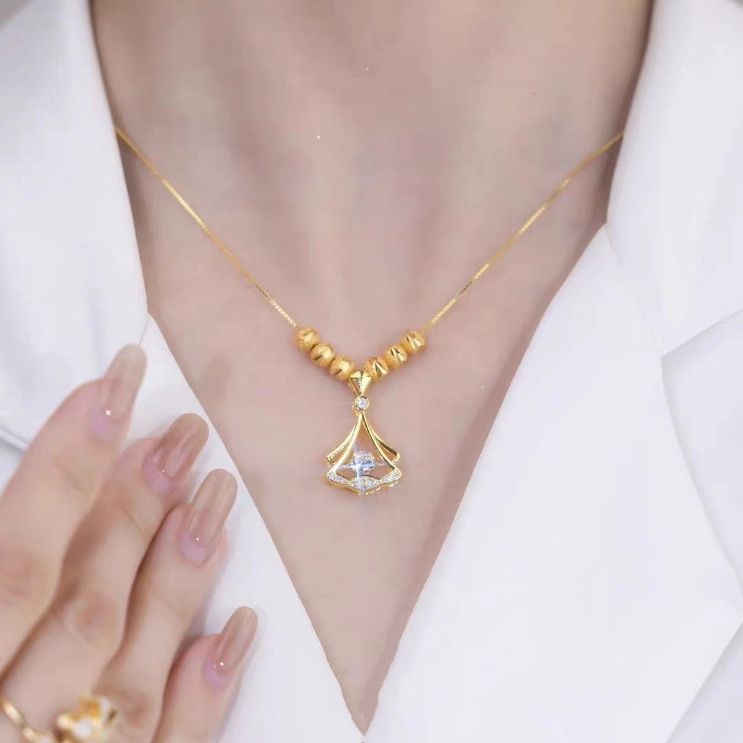 ✨Ginkgo Leaf Clavicle Necklace for Women｜Elegant Quiet Luxury Unique Design