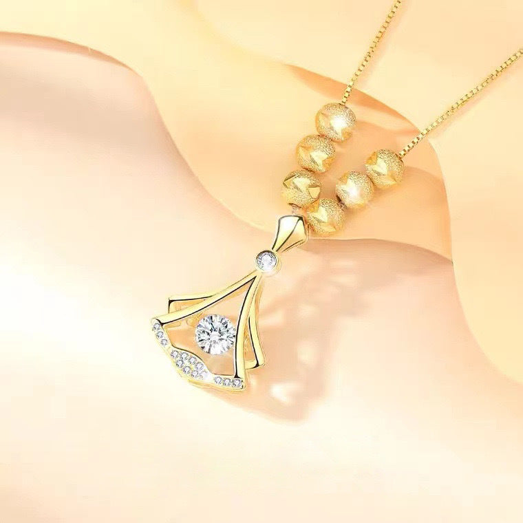 ✨Ginkgo Leaf Clavicle Necklace for Women｜Elegant Quiet Luxury Unique Design