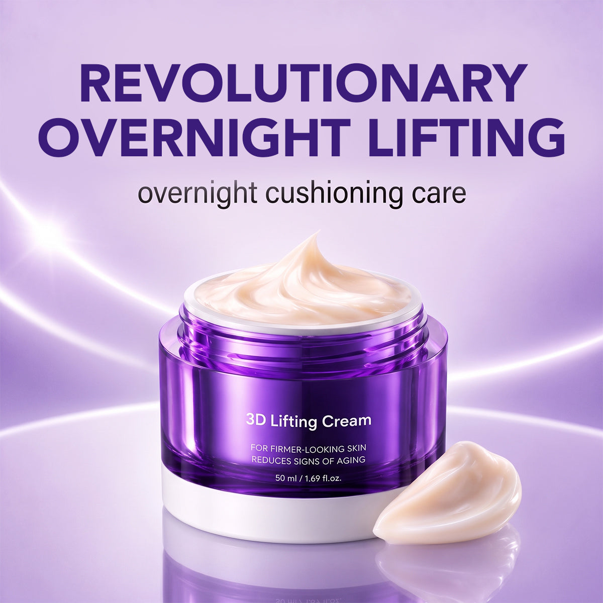🔥3D Lifting Cream 1.7 fl oz | Advanced Korean Facial Night Cream 2026