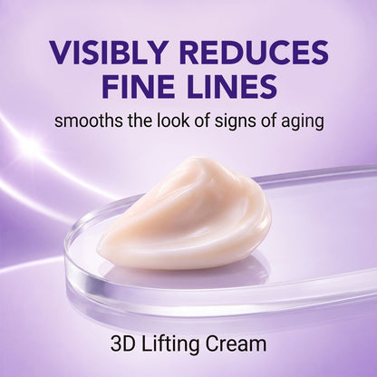 🔥3D Lifting Cream 1.7 fl oz | Advanced Korean Facial Night Cream 2026