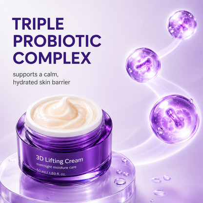 🔥3D Lifting Cream 1.7 fl oz | Advanced Korean Facial Night Cream 2026