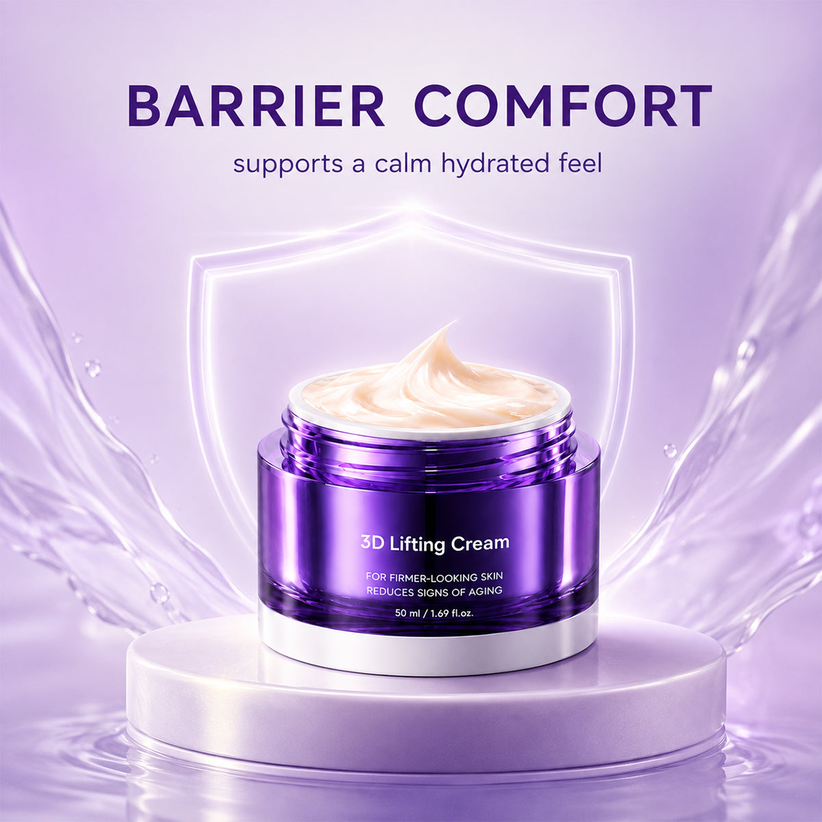 🔥3D Lifting Cream 1.7 fl oz | Advanced Korean Facial Night Cream 2026