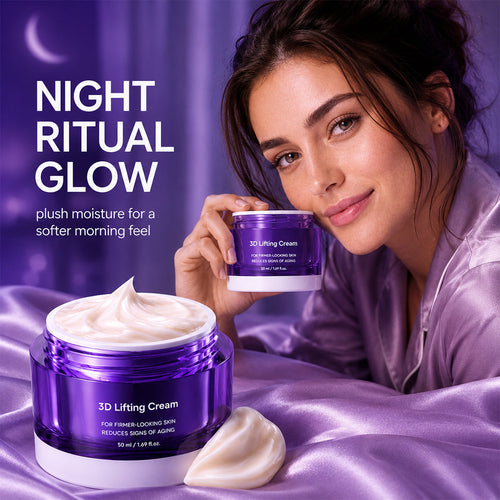 🔥3D Lifting Cream 1.7 fl oz | Advanced Korean Facial Night Cream 2026