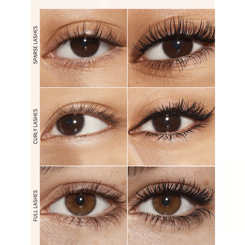 ✨👁️Keep your lashes looking stunning all day—waterproof, sweat-proof, and smudge-proof! 💖💃