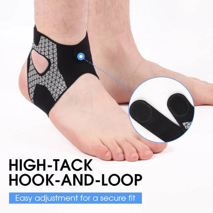 🦶 Adjustable Elastic Ankle Brace