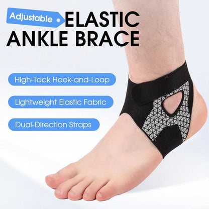 🦶 Adjustable Elastic Ankle Brace