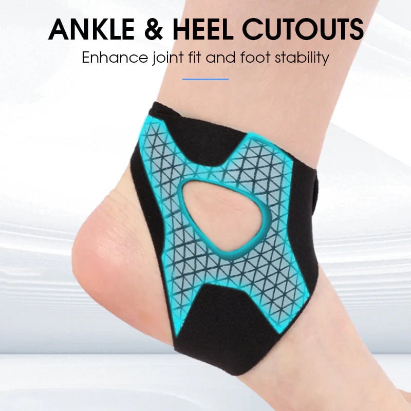 🦶 Adjustable Elastic Ankle Brace