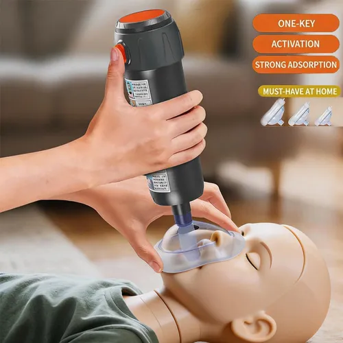 🔥Hot Seller🔥Choking First Aid Device, First Aid Kit, Negative Pressure Device, Heimlich Maneuver, Choking Prevention