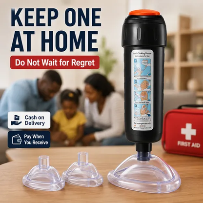 🔥Hot Seller🔥Choking First Aid Device, First Aid Kit, Negative Pressure Device, Heimlich Maneuver, Choking Prevention