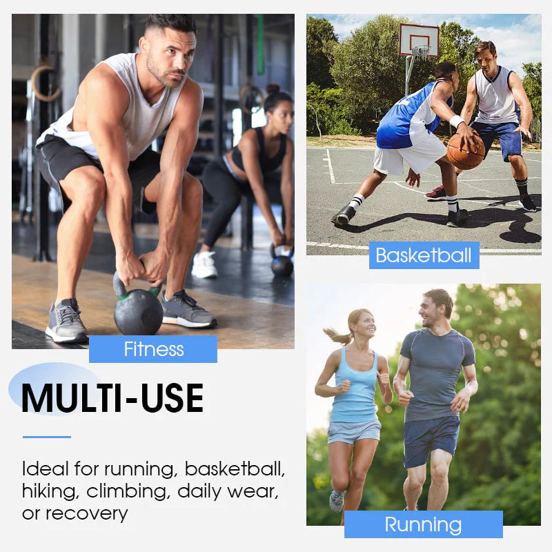 🦶 Adjustable Elastic Ankle Brace
