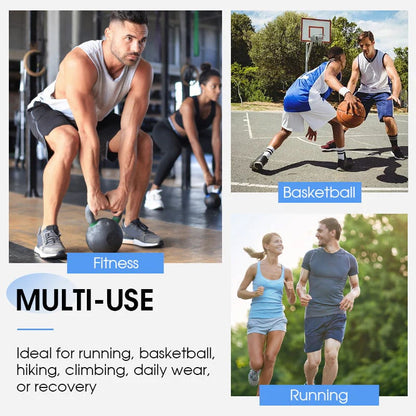 🦶 Adjustable Elastic Ankle Brace