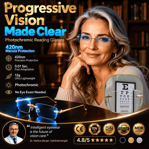 🔥No Eye Exam & No Lens Switching - A Glasses Revolution!