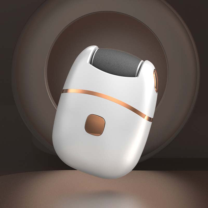 Rechargeable electric foot file for calluses Two speeds and removable grinding head USB charging Available