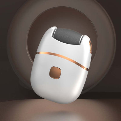 Rechargeable electric foot file for calluses Two speeds and removable grinding head USB charging Available
