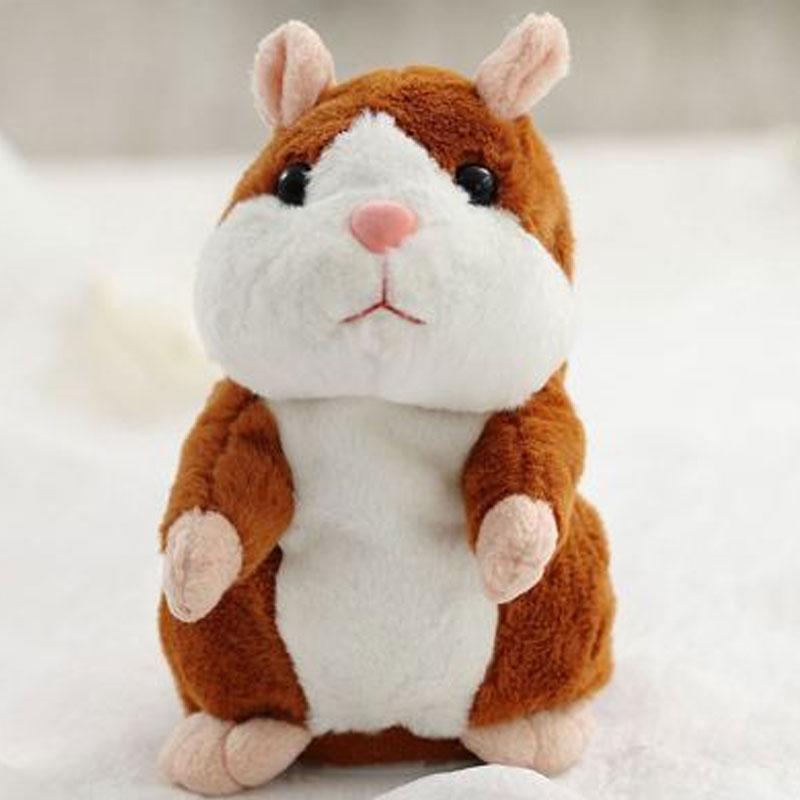 ✨Talking Hamster Plush – repeats whatever you say, auto head-shaking, hilarious fun for kids & adults.🎁