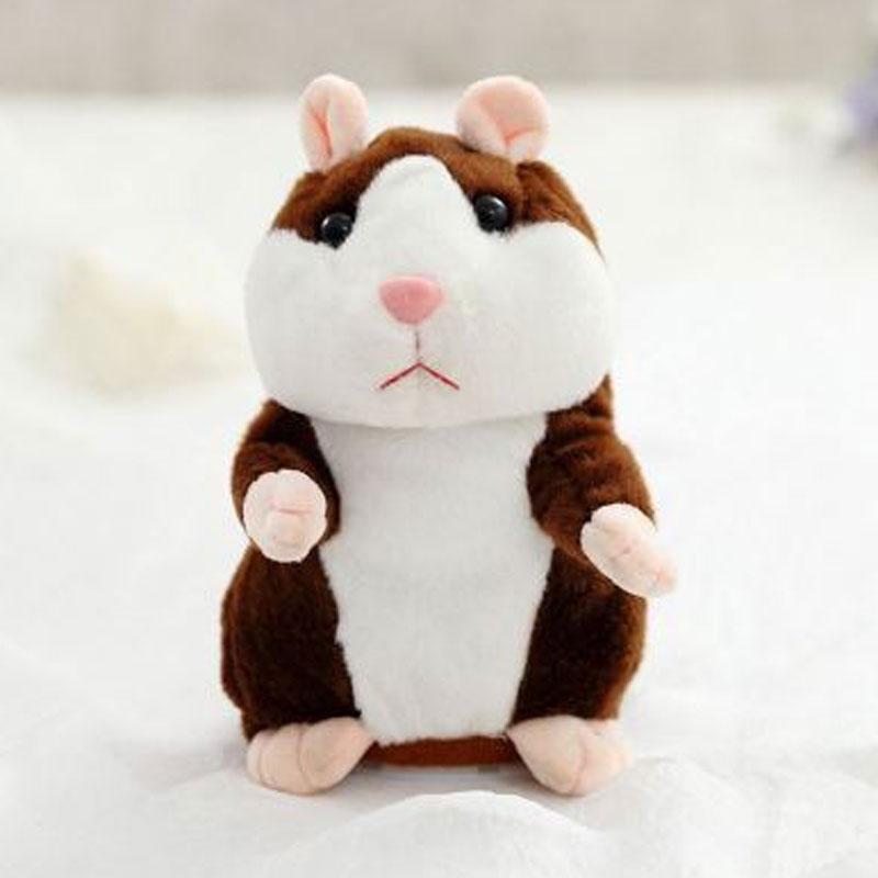 ✨Talking Hamster Plush – repeats whatever you say, auto head-shaking, hilarious fun for kids & adults.🎁