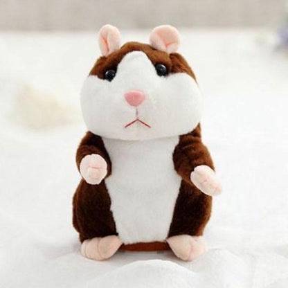 ✨Talking Hamster Plush – repeats whatever you say, auto head-shaking, hilarious fun for kids & adults.🎁