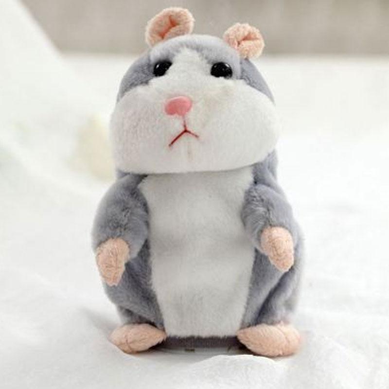 ✨Talking Hamster Plush – repeats whatever you say, auto head-shaking, hilarious fun for kids & adults.🎁