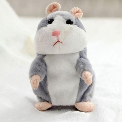 ✨Talking Hamster Plush – repeats whatever you say, auto head-shaking, hilarious fun for kids & adults.🎁