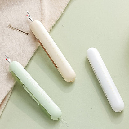 🧵 Thread Needles Easily! Easy-Grip Needle Threader