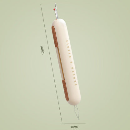 🧵 Thread Needles Easily! Easy-Grip Needle Threader