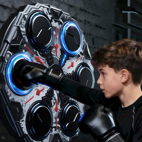 Smart Music Boxing Machine - Punch to the Beat Instantly!