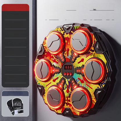 Smart Music Boxing Machine - Punch to the Beat Instantly!