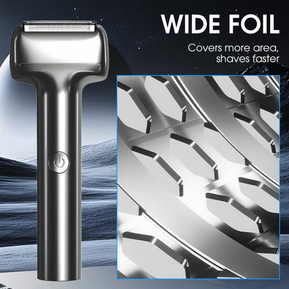 🪒 Men’s Rechargeable Foil Shaver – Cordless Wet & Dry Electric Razor for Close, Comfortable Shaving