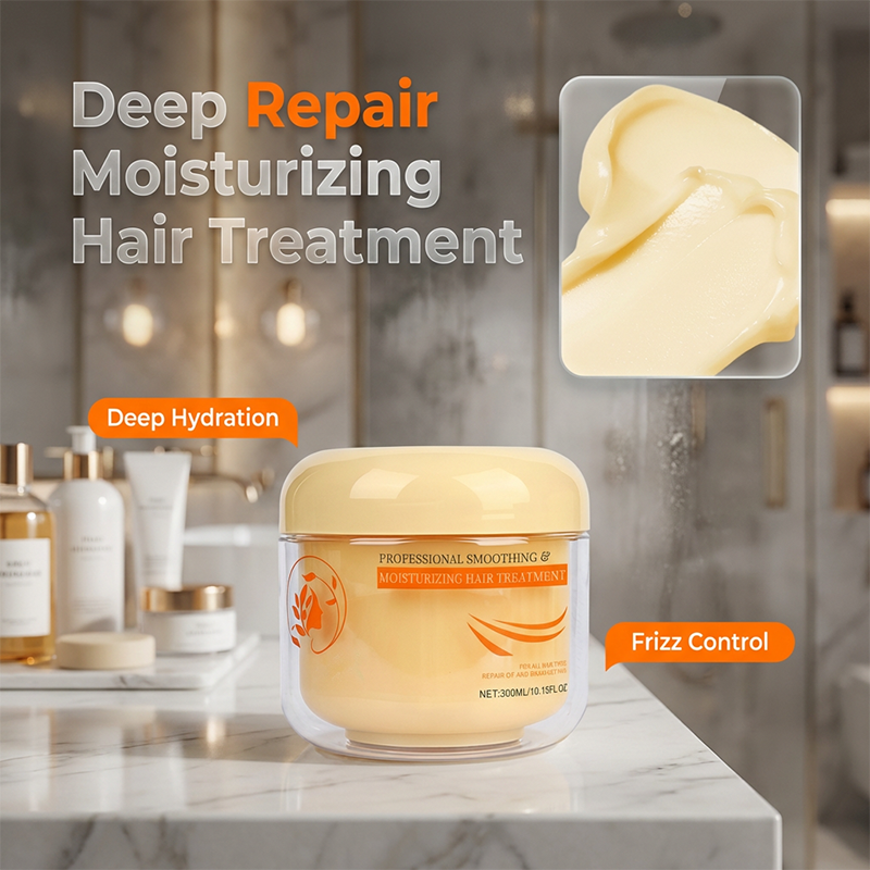 🥳HOT SALE! 💞50K+ SOLD!Hair Treatment – Deep repair, frizz control & hydration. Silky hair✅