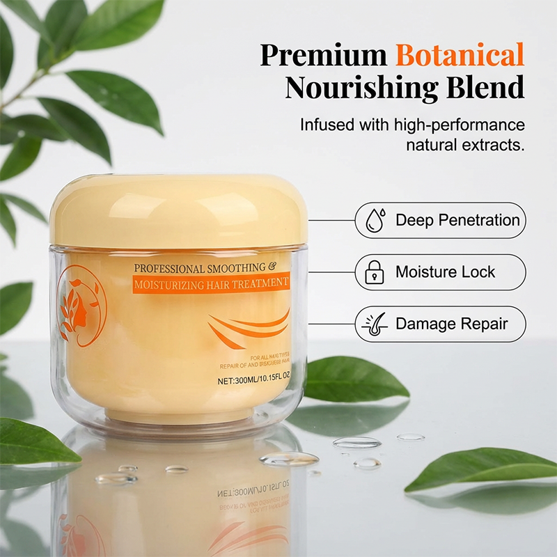 🥳HOT SALE! 💞50K+ SOLD!Hair Treatment – Deep repair, frizz control & hydration. Silky hair✅