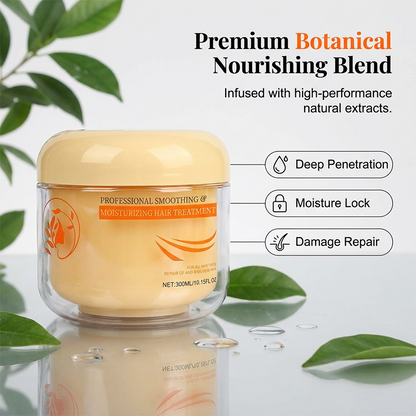 🥳HOT SALE! 💞50K+ SOLD!Hair Treatment – Deep repair, frizz control & hydration. Silky hair✅