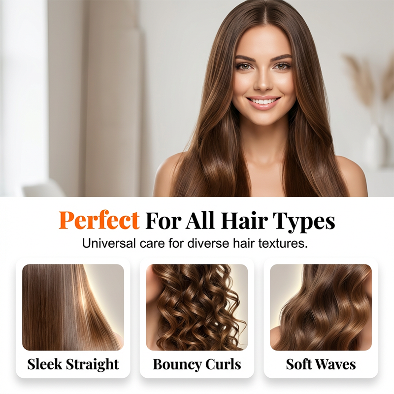🥳HOT SALE! 💞50K+ SOLD!Hair Treatment – Deep repair, frizz control & hydration. Silky hair✅