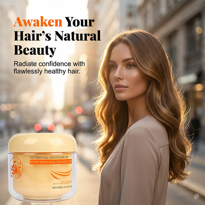 🥳HOT SALE! 💞50K+ SOLD!Hair Treatment – Deep repair, frizz control & hydration. Silky hair✅